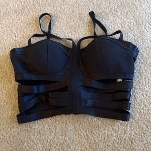 Charlotte Russe crop top